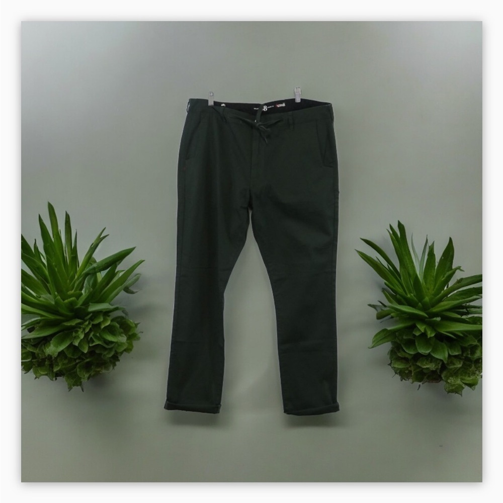 RED DRAGON Apparel- TJ ROGERS ARMY
GREEN trouser-chino-PANT-Unisex-Sz 32-EUC✌️☀️ - Picture 9 of 13